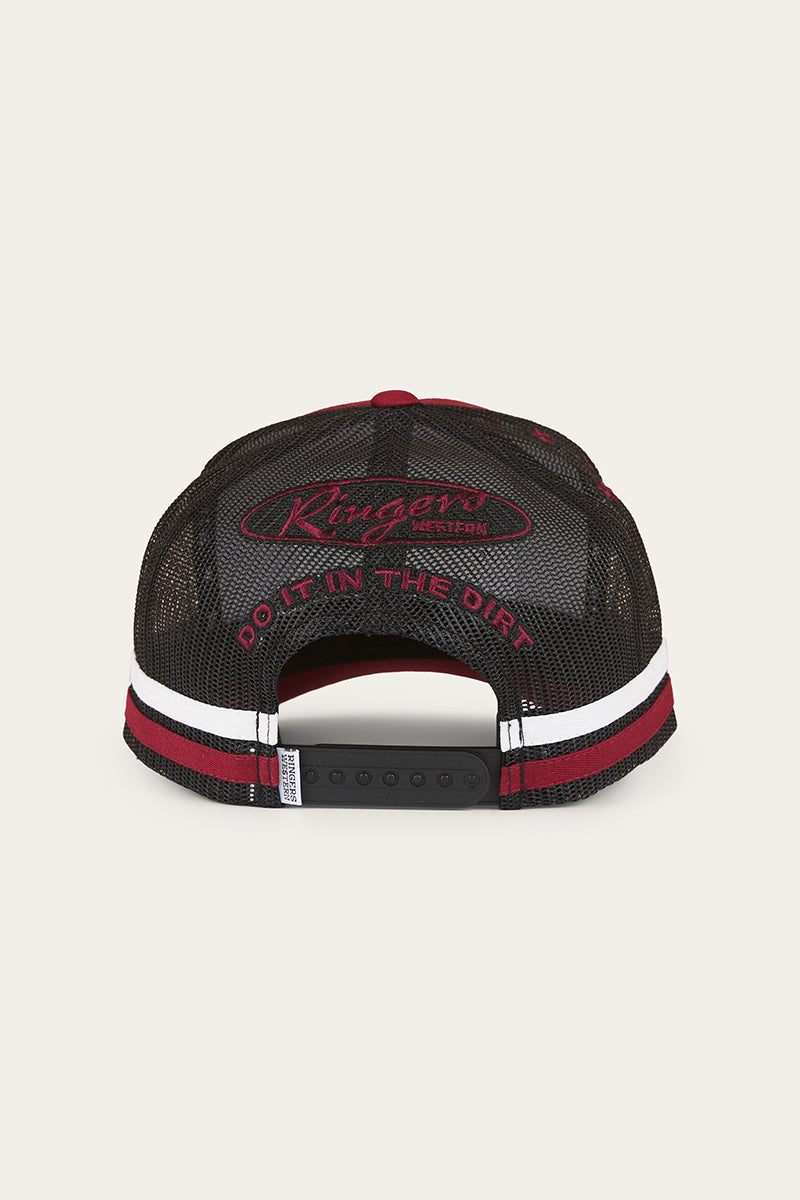 Ringers Western Mud Sweat Beers Deep Fit Trucker Cap - 7