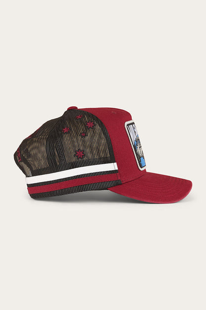 Ringers Western Mud Sweat Beers Deep Fit Trucker Cap - 8