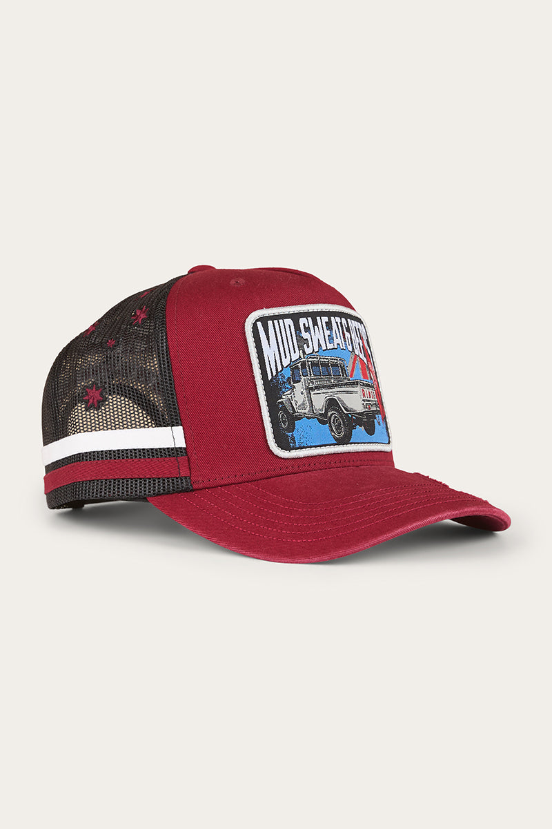 Ringers Western Mud Sweat Beers Deep Fit Trucker Cap - 9