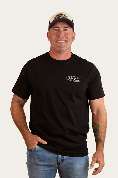 Ringers Western Mud Sweat Beers Mens Loose Fit T Shirt - 5