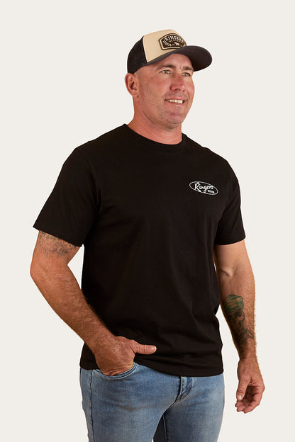 Ringers Western Mud Sweat Beers Mens Loose Fit T Shirt - 7