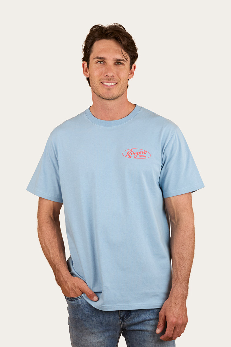 Ringers Western Mud Sweat Beers Mens Loose Fit T Shirt
