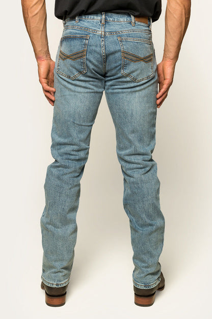 Ringers Western Muster Mens Mid Rise Slim Straight Fit Jeans - 23