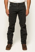 Ringers Western Muster Mens Mid Rise Slim Straight Fit Jeans - Black - Set