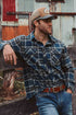 Ringers Western Nambour Mens Full Button Flannel - Lifestyle