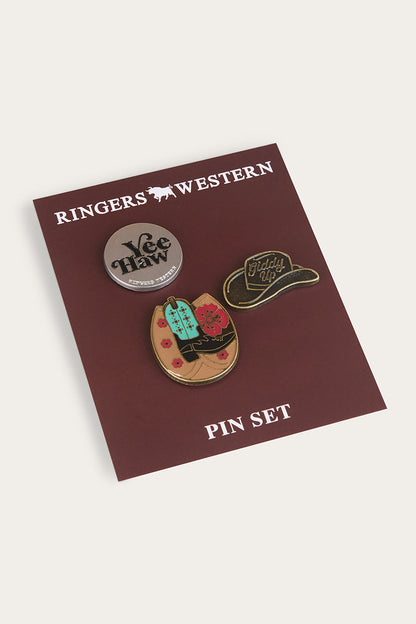 Ringers Western Nandaka Pin Set - 2