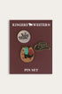 Ringers Western Nandaka Pin Set