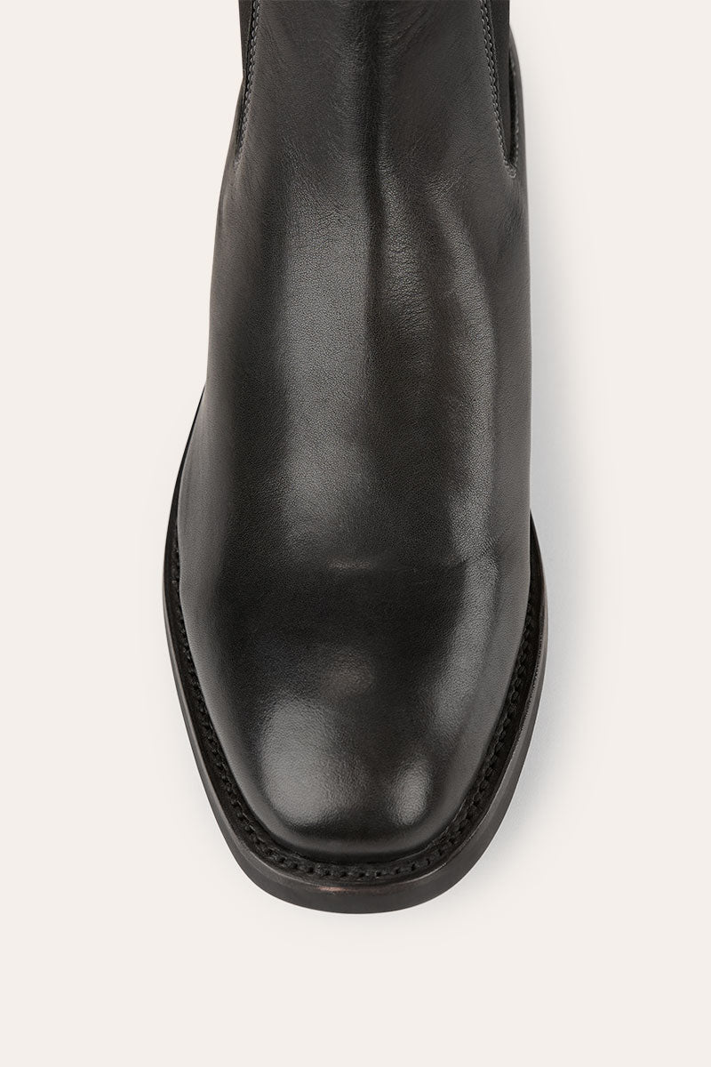 Ringers Western NEW Kununurra Mens Boots - Black Front