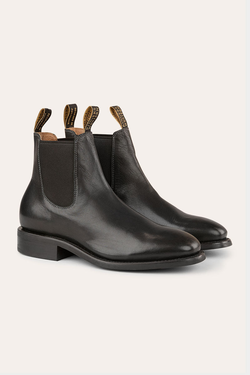 Ringers Western NEW Kununurra Mens Boots - Black Side