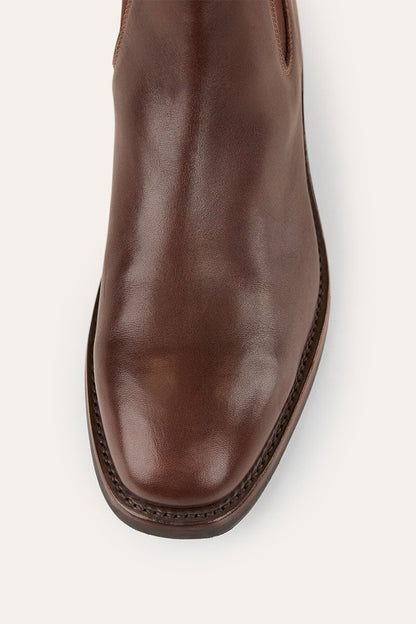 Ringers Western NEW Kununurra Mens Boots - Chocolate Front