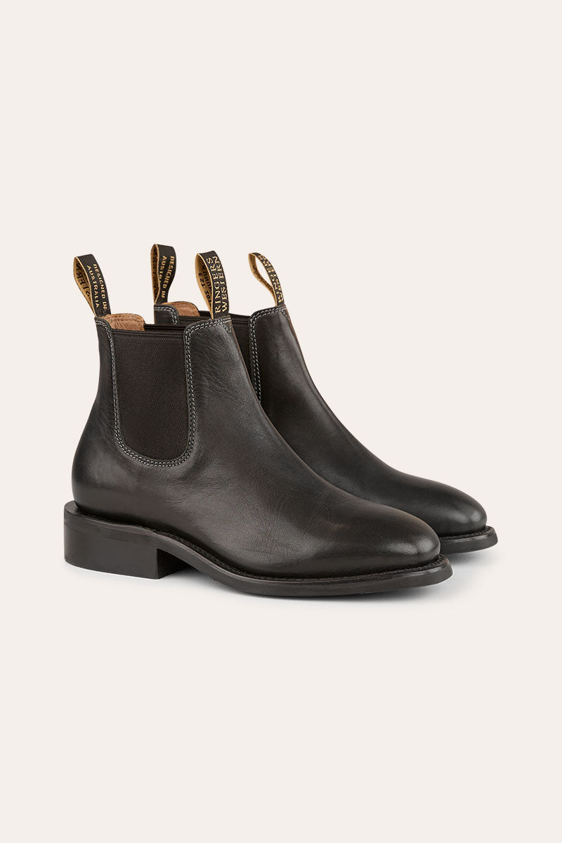 Ringers Western New Kununurra Womens Boot - Black Side