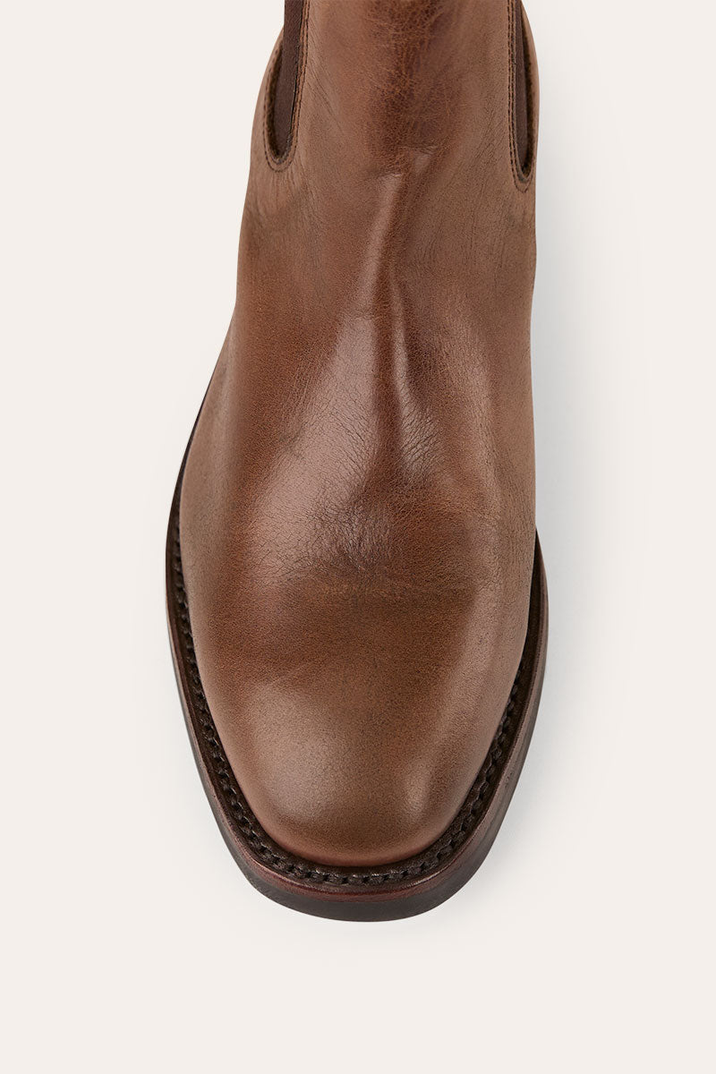 Ringers Western New Kununurra Womens Boot - Burnt Brown Front