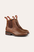 Ringers Western New Kununurra Womens Boot - Burnt Brown Side