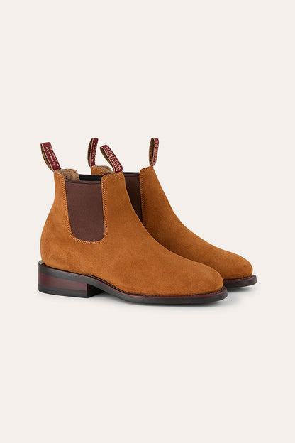 Ringers Western New Kununurra Womens Boot - Camel Side