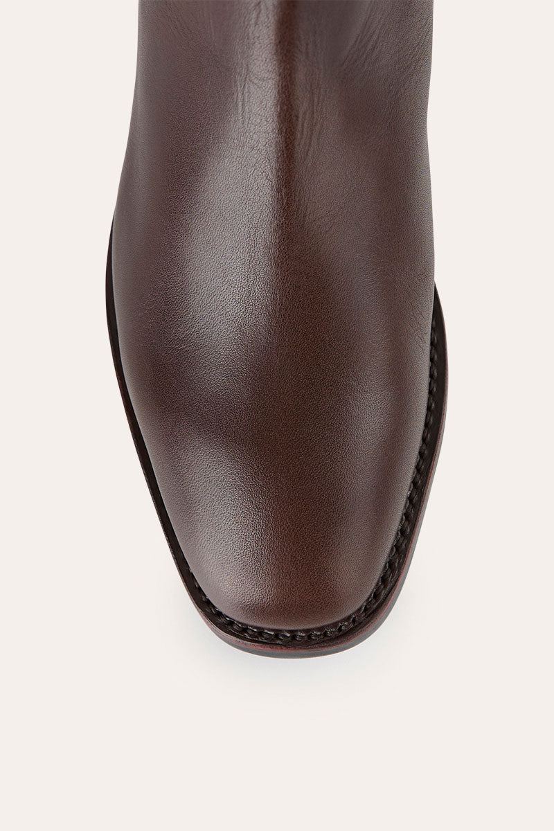 Ringers Western New Kununurra Womens Boot - Chocolate Front