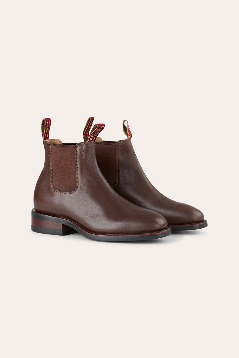 Ringers Western New Kununurra Womens Boot - Chocolate Side