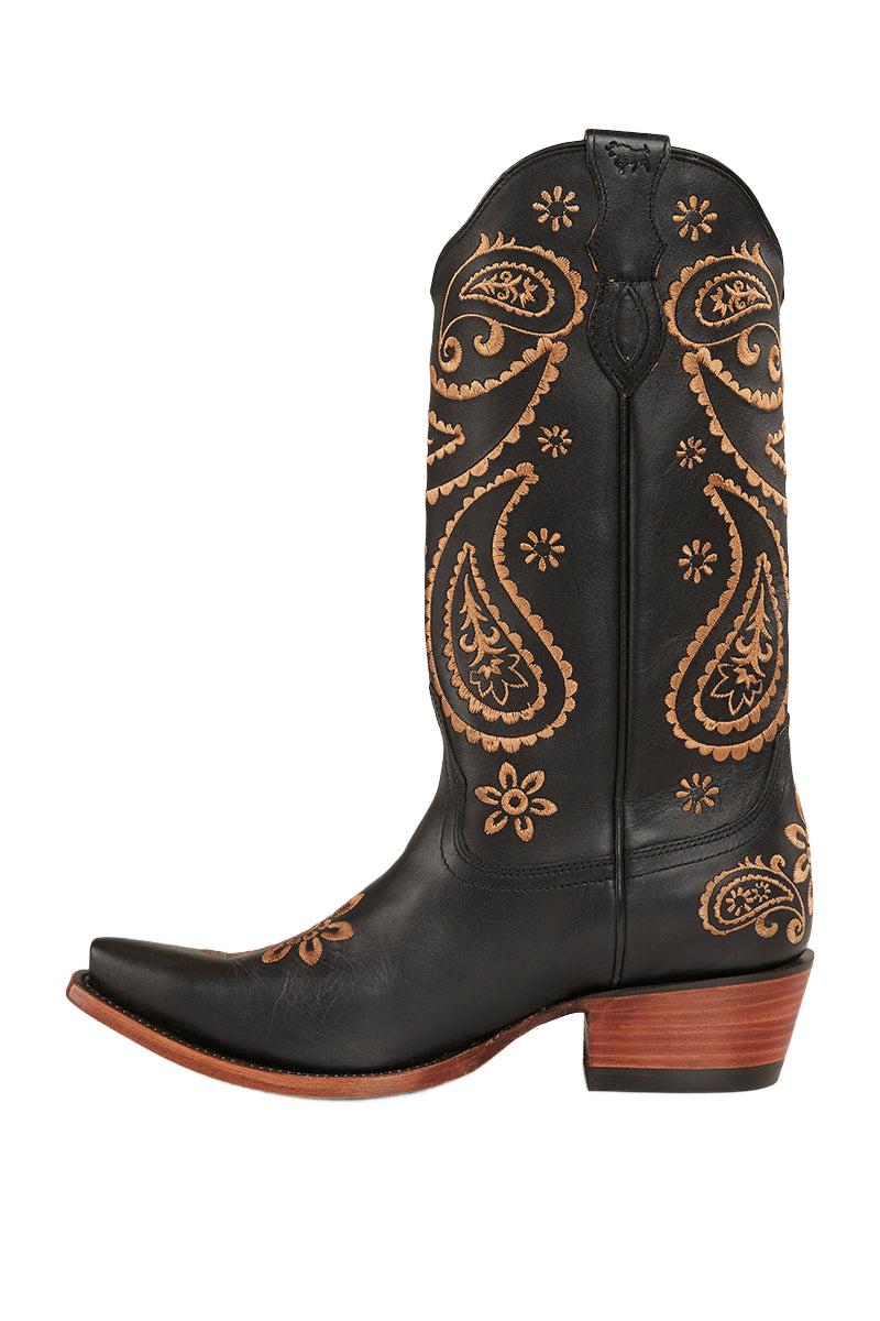 Ringers Western Olivia Womens Cuban Heel Western Boot - 10