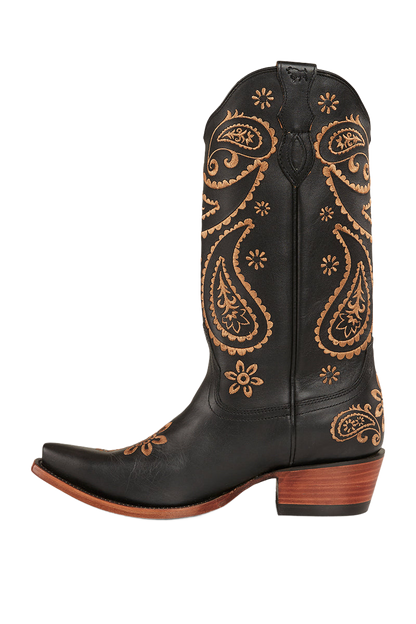 Ringers Western Olivia Womens Cuban Heel Western Boot - 10
