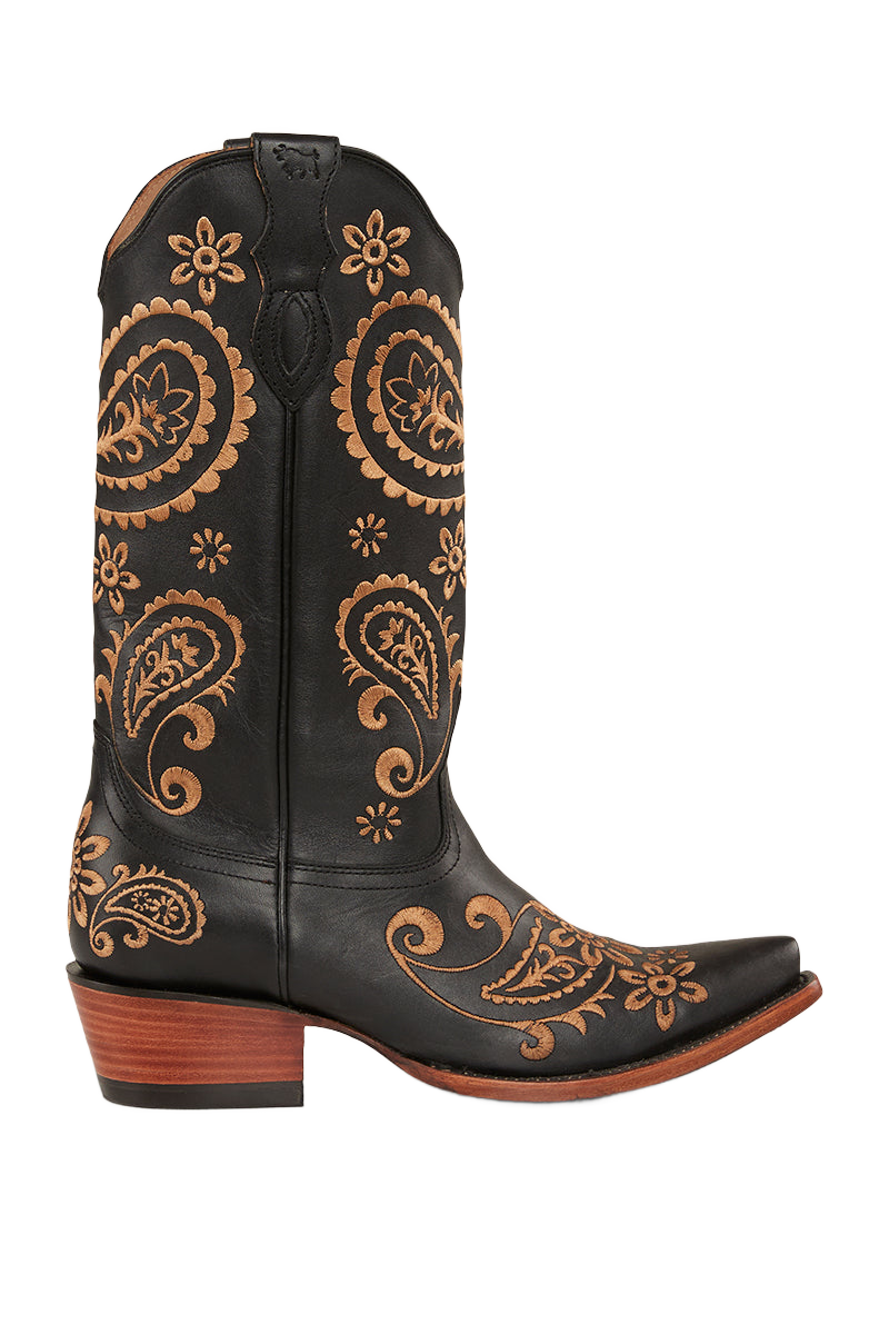 Ringers Western Olivia Womens Cuban Heel Western Boot - 12