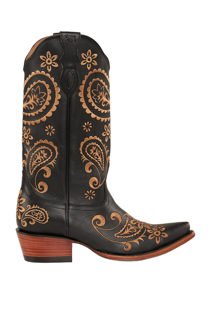 Ringers Western Olivia Womens Cuban Heel Western Boot - 12