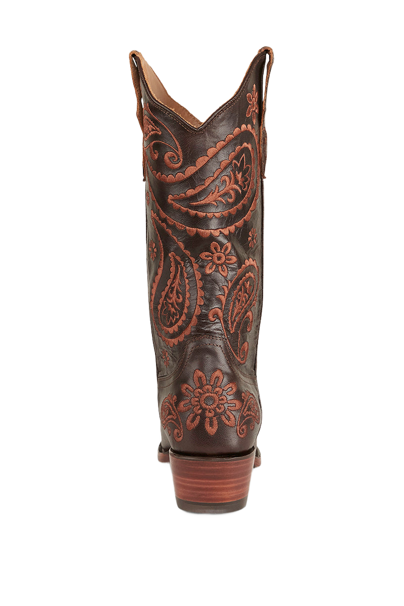 Ringers Western Olivia Womens Cuban Heel Western Boot - 14