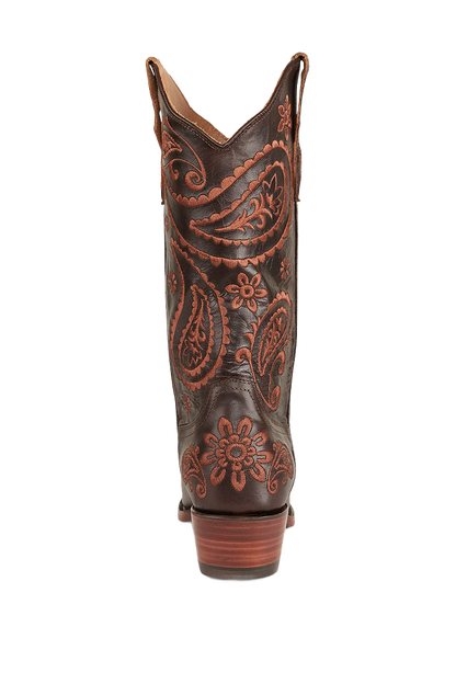 Ringers Western Olivia Womens Cuban Heel Western Boot - 14