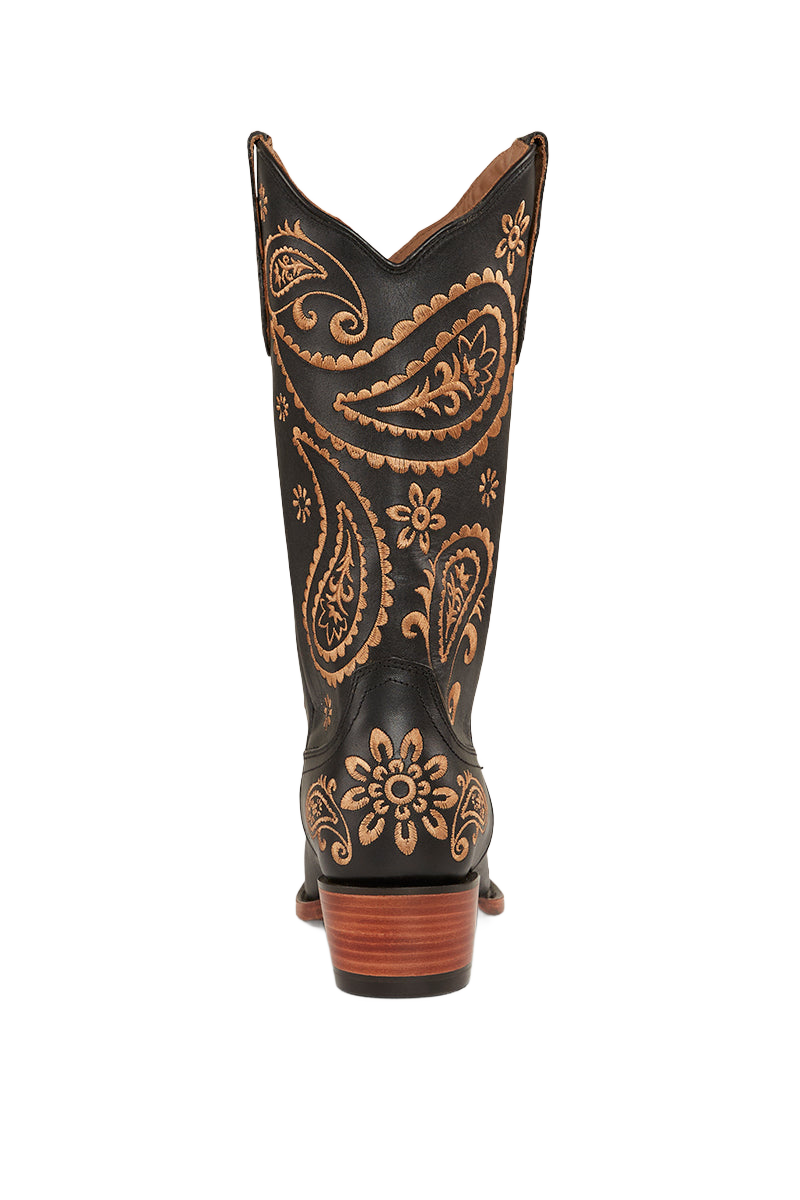 Ringers Western Olivia Womens Cuban Heel Western Boot - 15