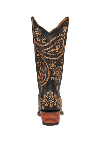 Ringers Western Olivia Womens Cuban Heel Western Boot - 15