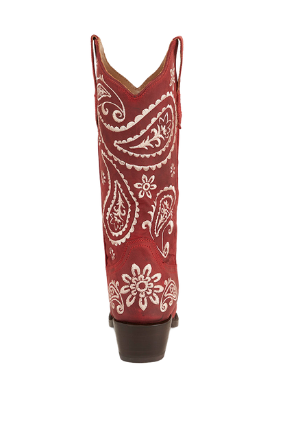 Ringers Western Olivia Womens Cuban Heel Western Boot - 16