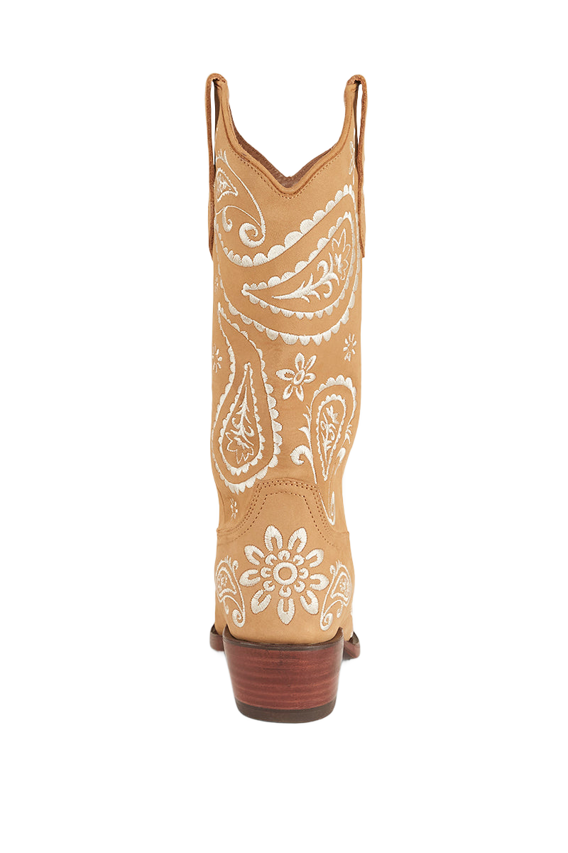 Ringers Western Olivia Womens Cuban Heel Western Boot - 17