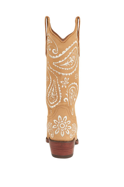Ringers Western Olivia Womens Cuban Heel Western Boot - 17
