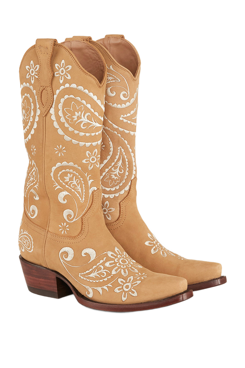 Ringers Western Olivia Womens Cuban Heel Western Boot - 2