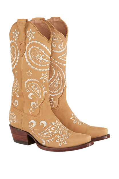 Ringers Western Olivia Womens Cuban Heel Western Boot - 2
