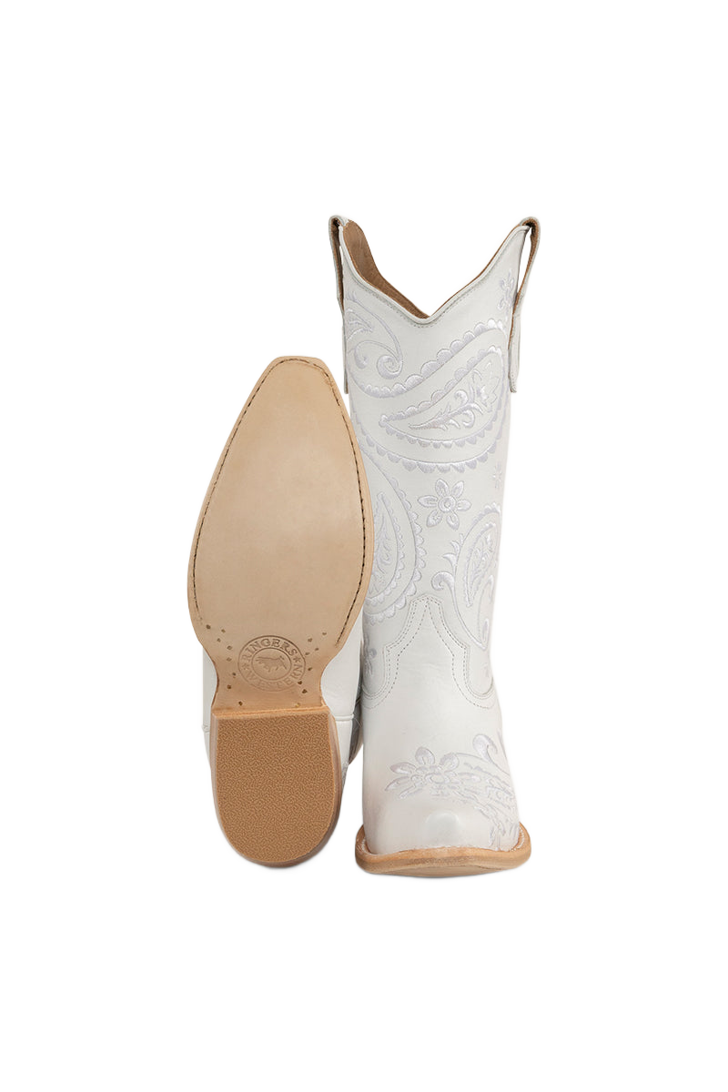 Ringers Western Olivia Womens Cuban Heel Western Boot - 20