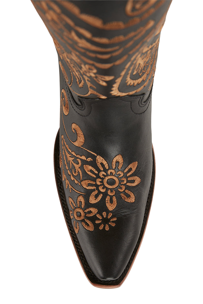 Ringers Western Olivia Womens Cuban Heel Western Boot - 22