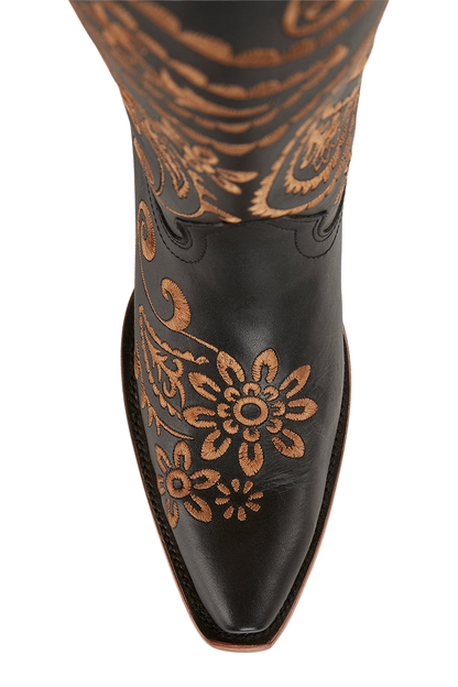 Ringers Western Olivia Womens Cuban Heel Western Boot - 22