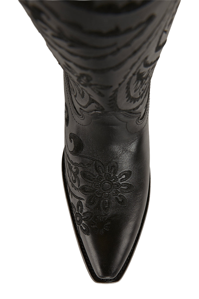 Ringers Western Olivia Womens Cuban Heel Western Boot - 23
