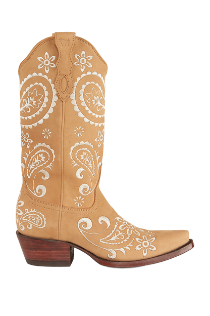 Ringers Western Olivia Womens Cuban Heel Western Boot - 4