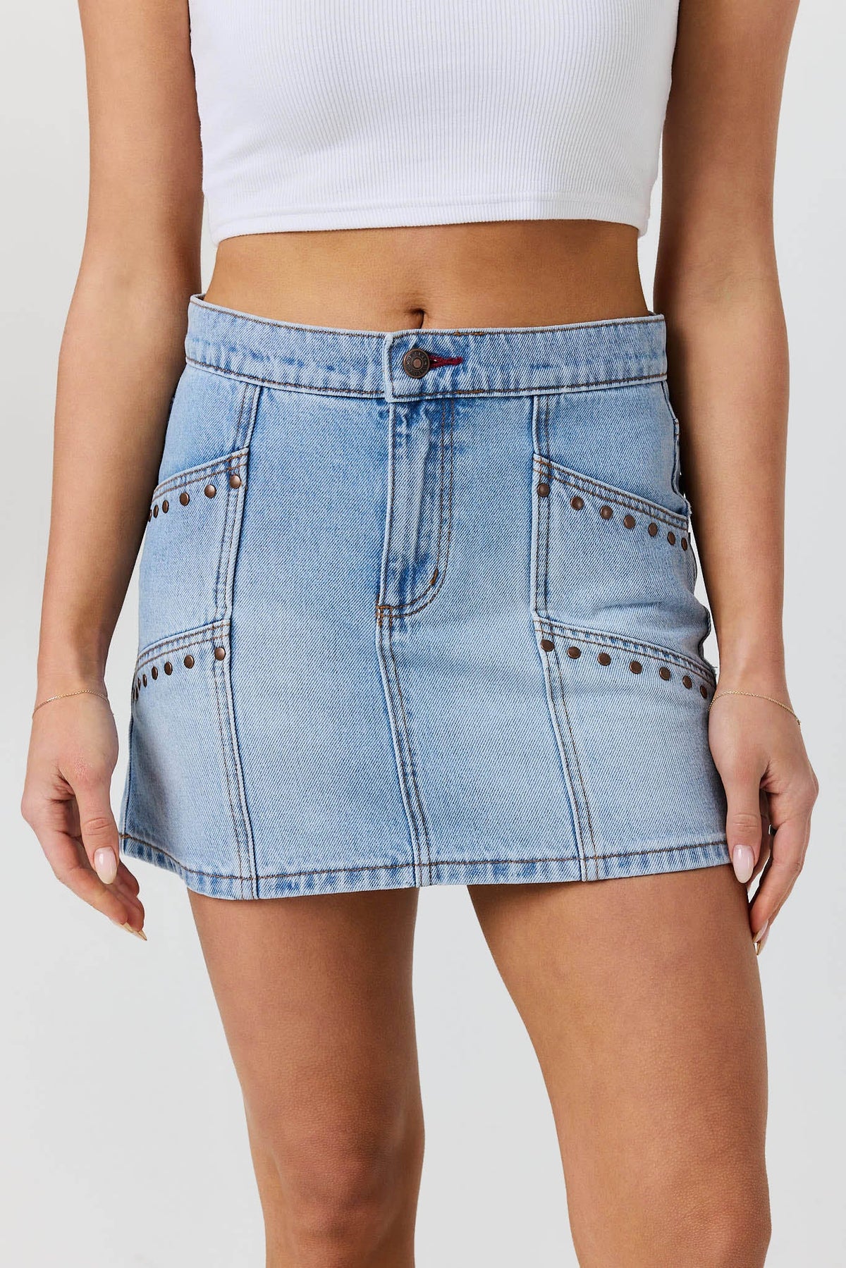 Ringers Western Once a Cowgirl Womens Mini Skirt - 2