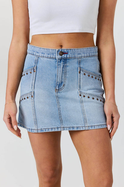Ringers Western Once a Cowgirl Womens Mini Skirt - 2