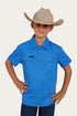 Ringers Western Ord River Kids Half Button Short Sleeve Work Shirt - 10