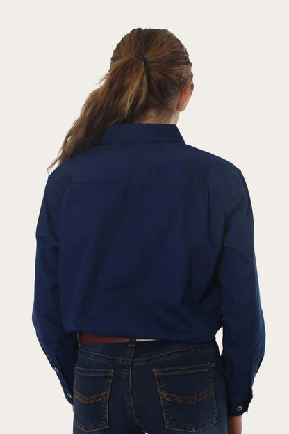 Ringers Western Ord River Kids Half Button Work Shirt - 14