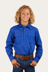 Ringers Western Ord River Kids Half Button Work Shirt - 2