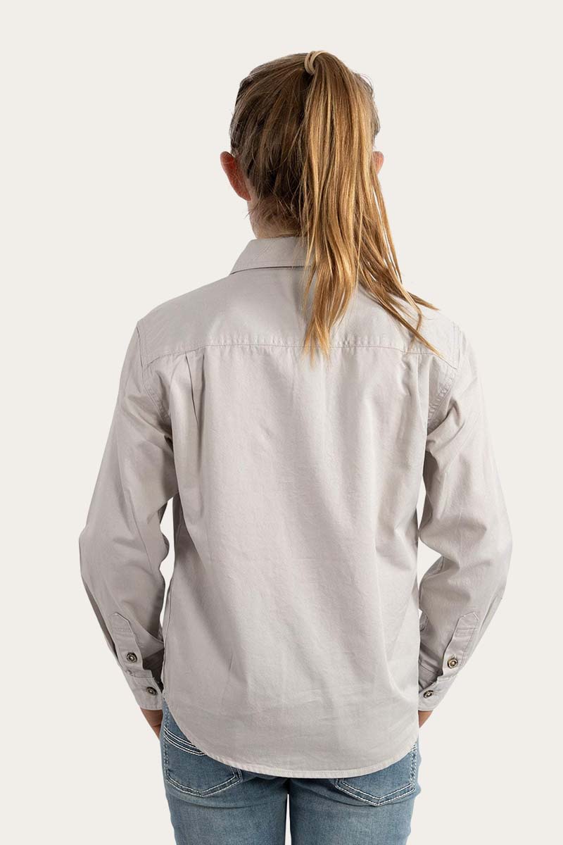 Ringers Western Ord River Kids Half Button Work Shirt