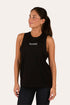 Ringers Western Park Run Womens Active Muscle Tank - Front