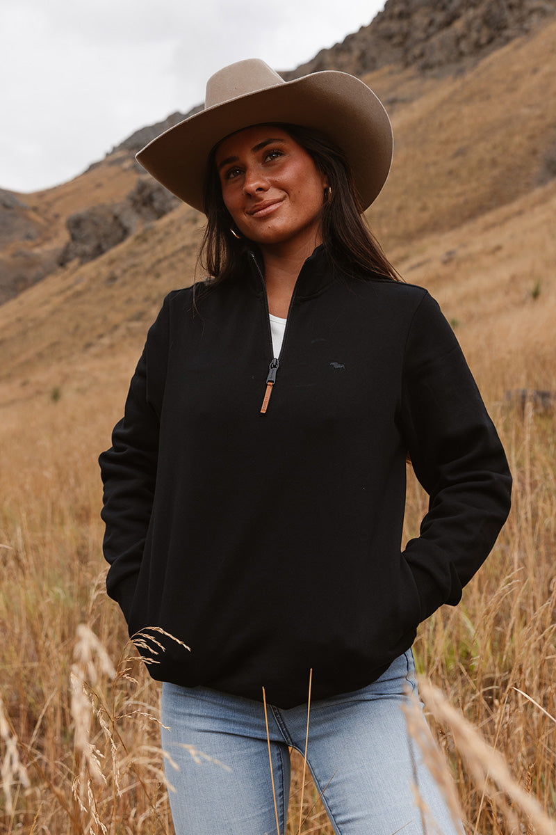 Ringers Western Peninsula Womens 1/4 Zip Crew - 5