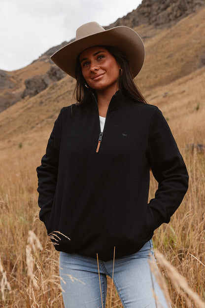 Ringers Western Peninsula Womens 1/4 Zip Crew - 5