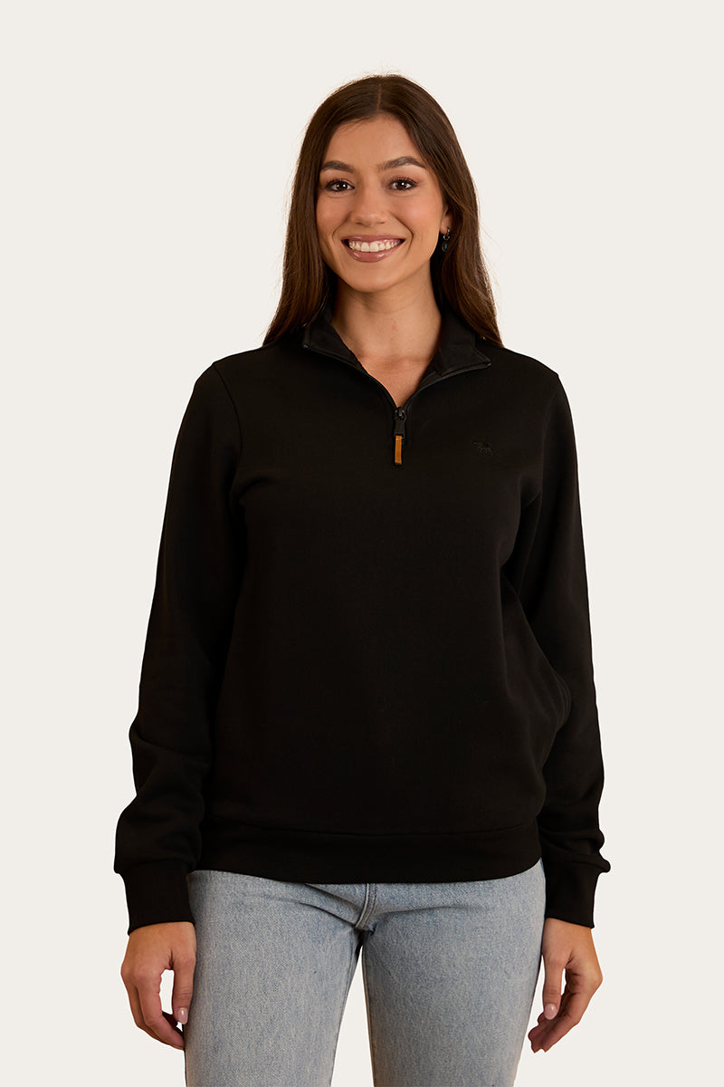 Ringers Western Peninsula Womens 1/4 Zip Crew - 7