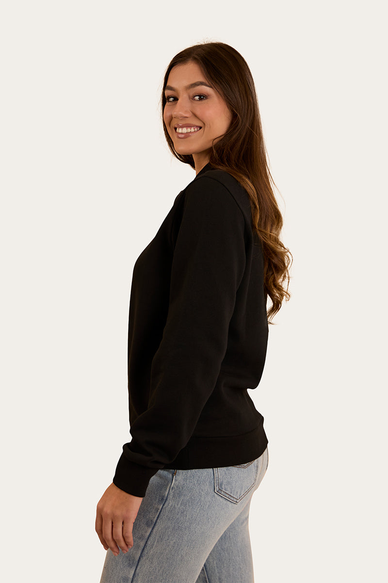 Ringers Western Peninsula Womens 1/4 Zip Crew - 8