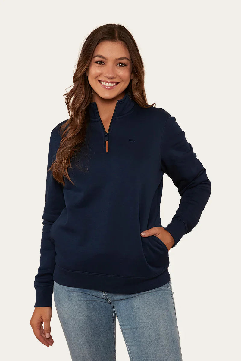 Ringers Western Peninsula Womens 1/4 Zip Crew